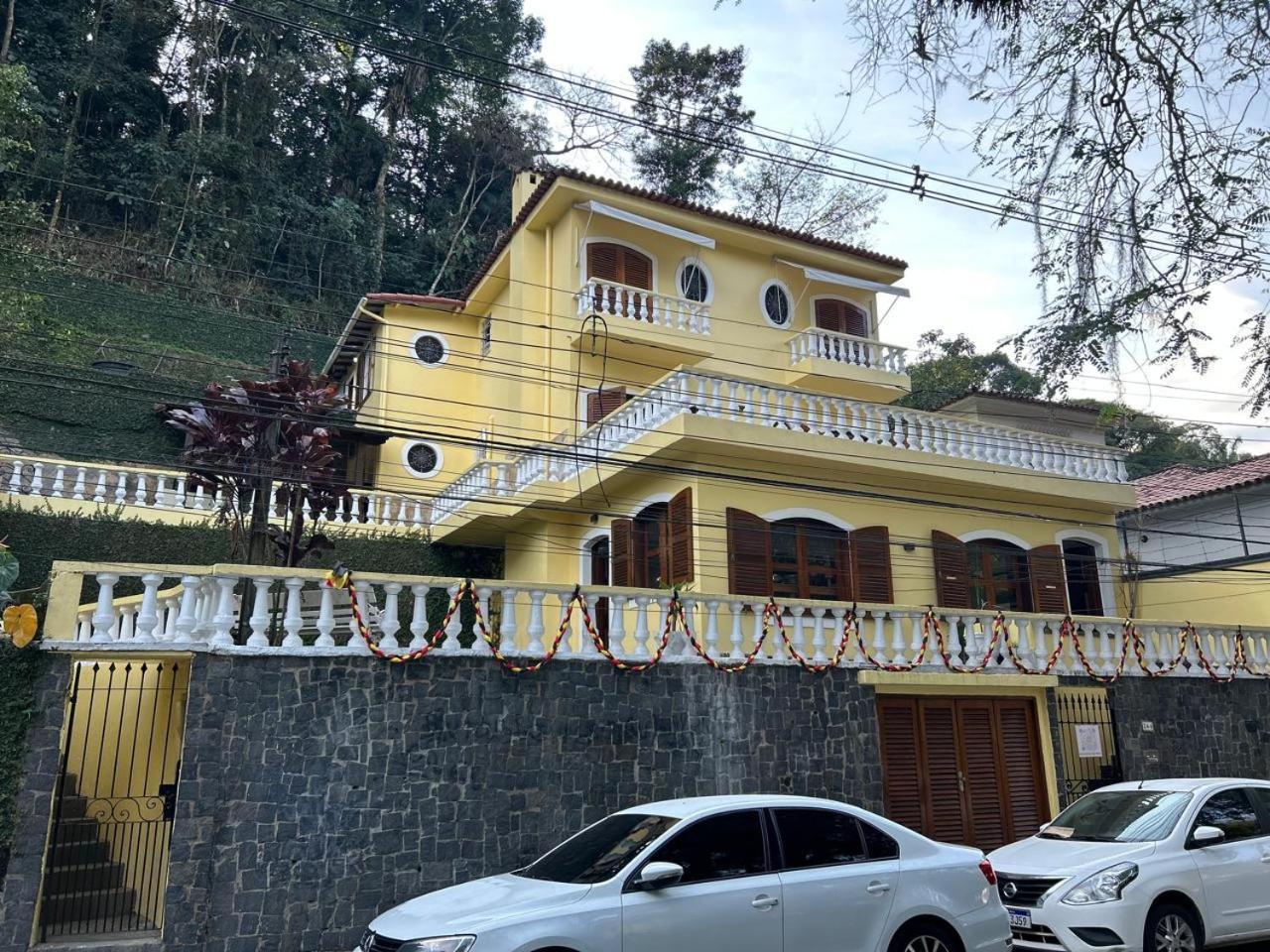 Pousada Solar De Cristal Petrópolis 外观 照片